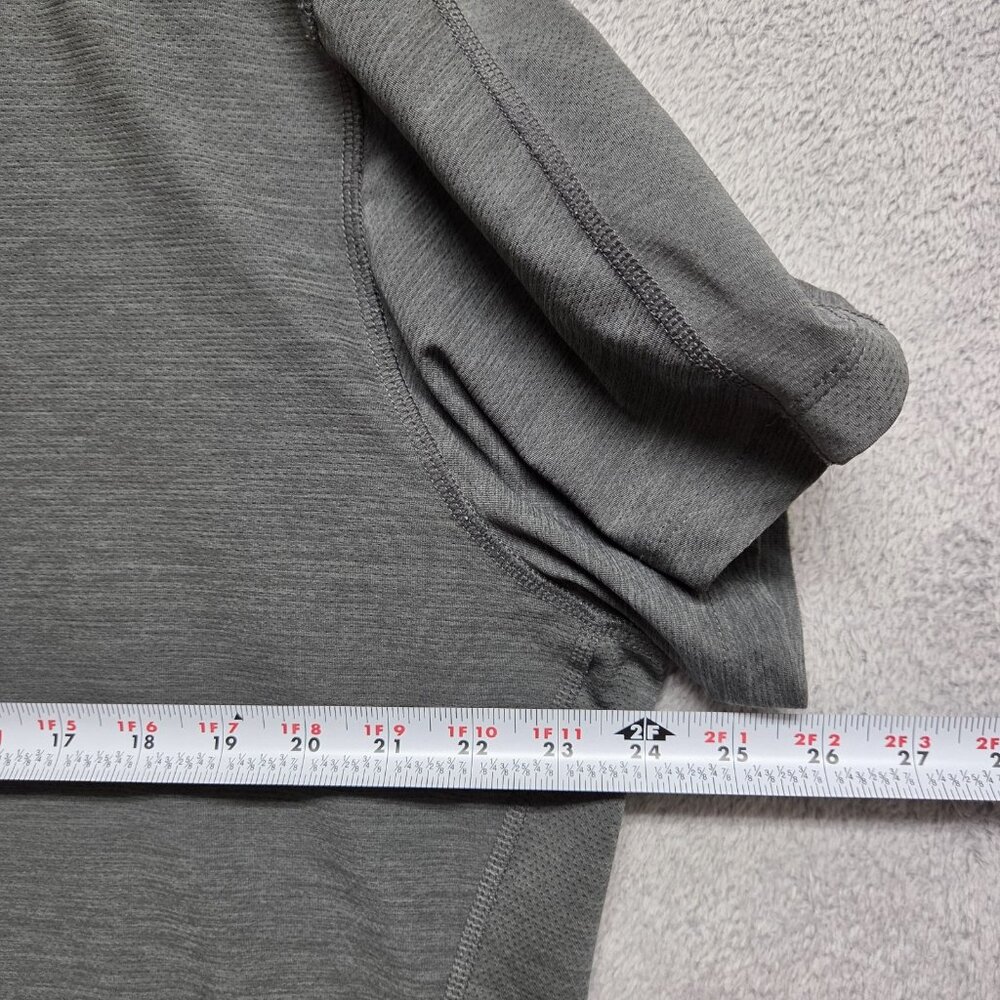 Ten Thousand Shirt Mens XL Grey Versatile Performance Tee Short Sleeve - Picture 4 of 8